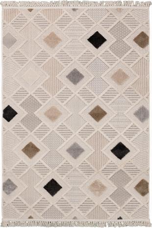  İzmir Serisi Bohem Modern Makine Halısı