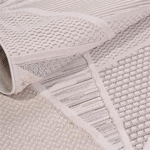  İzmir Serisi Bohem Modern Makine Halısı