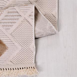  İzmir Serisi Bohem Modern Makine Halısı