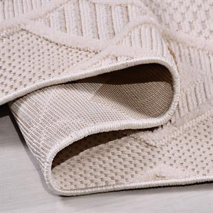  İzmir Serisi Bohem Modern Makine Halısı