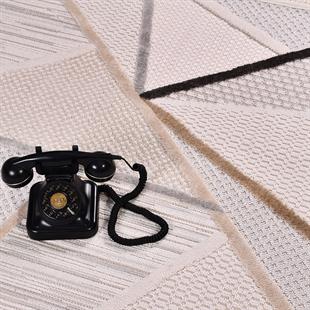  İzmir Serisi Bohem Modern Makine Halısı