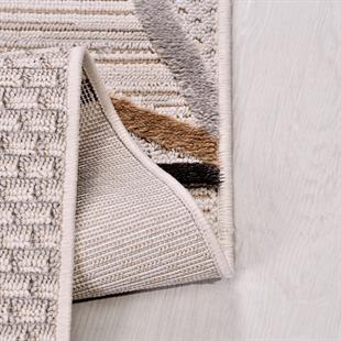  İzmir Serisi Bohem Modern Makine Halısı