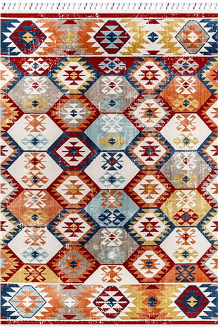 Antique AN002 Yumuşak Dokulu Makine Halısı