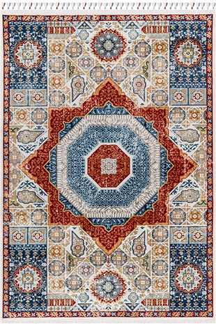 Antique AN003 Yumuşak Dokulu Makine Halısı