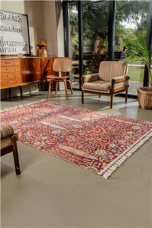 Antique AN004 Yumuşak Dokulu Makine Halısı