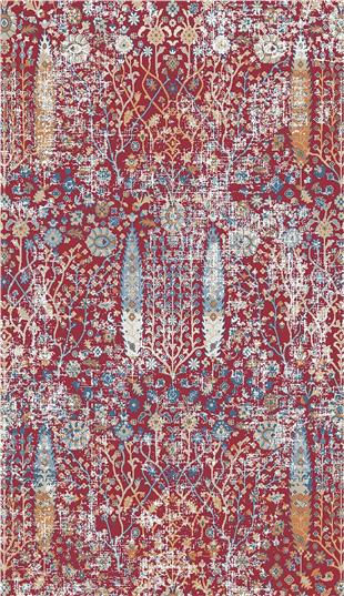ANTIQUE VİNTAGE RENKLİ HALI AN0004