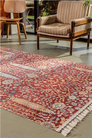 ANTIQUE VİNTAGE RENKLİ HALI AN0004