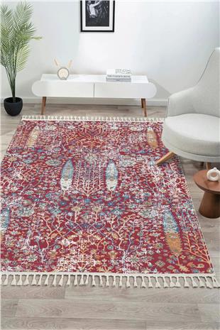 ANTIQUE VİNTAGE RENKLİ HALI AN0004