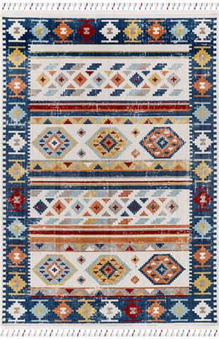 ANTIQUE VİNTAGE RENKLİ HALI AN0006