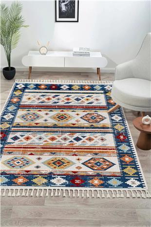ANTIQUE VİNTAGE RENKLİ HALI AN0006