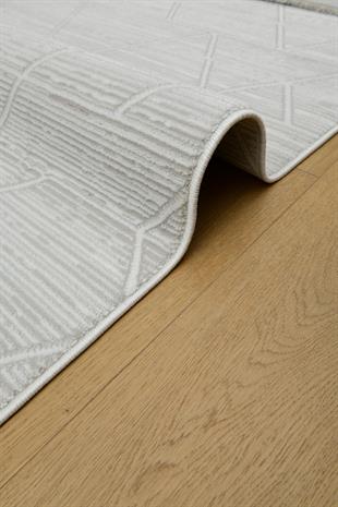 Astra Serisi Akrilik Modern Makina Halısı