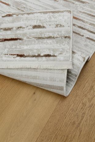 Astra Serisi Akrilik Modern Makina Halısı