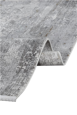 Aura 2811 Gri - Makine Halısı