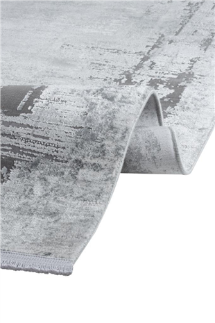 Aura 2821 Gri - Makine Halısı