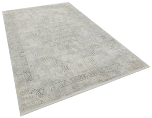 Aura 2825 Gri - Makine Halısı