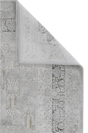 Aura 2825 Gri - Makine Halısı