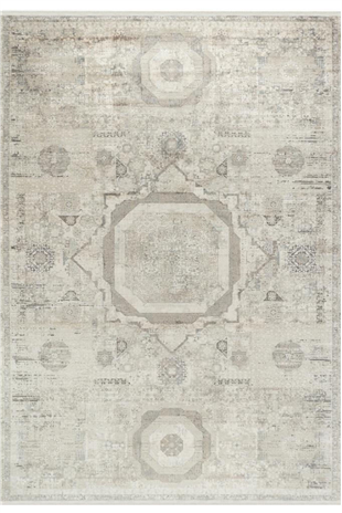 Aura 2841 Gri - Makine Halısı
