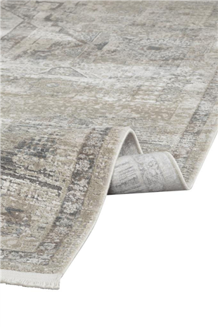 Aura 2841 Gri - Makine Halısı
