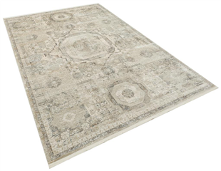Aura 2841 Gri - Makine Halısı