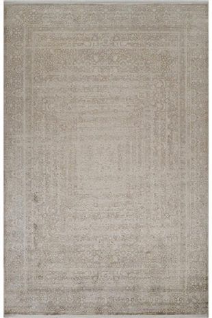 Aura 2845 Krem - Makine Halısı