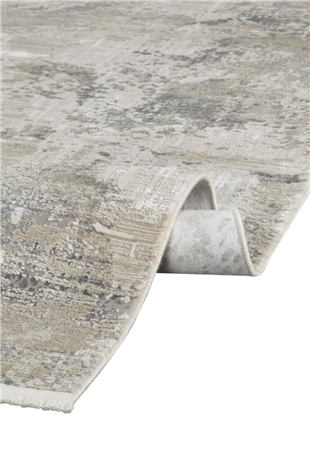 Aura 2851 Gri - Makine Halısı
