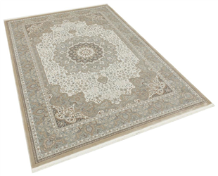 Aura 2861 Gri - Makine Halısı