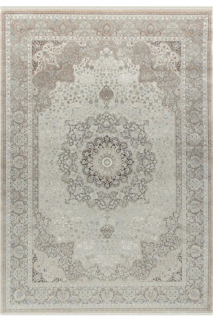Aura 2861 Gri - Makine Halısı