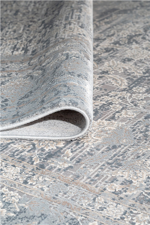 Aura 2881 Gri - Makine Halısı