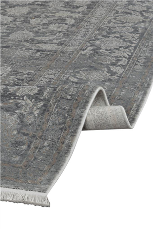 Aura 2881 Gri - Makine Halısı