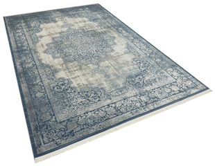 Aura 2892 Lacivert - Makine Halısı