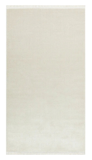 Bej 4286-1 Verona Dokuma Kadife Halı