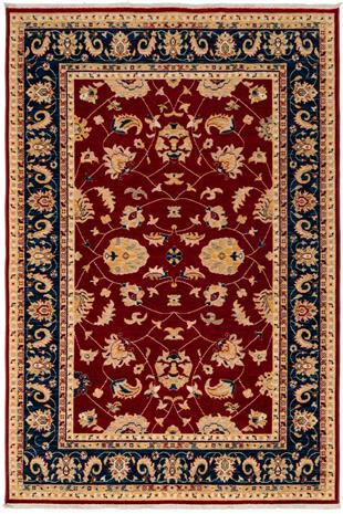 Beylerbeyi Serisi %100 Saf Yün Modern Makine Halısı