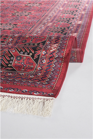 Burj 8731BU Bordo - Makine Halısı