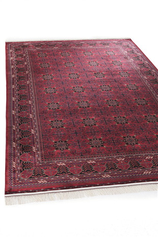 Burj 8731BU Bordo - Makine Halısı