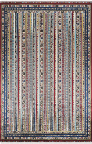 Burj 8741BU Bordo - Makine Halısı