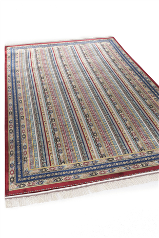 Burj 8741BU Bordo - Makine Halısı