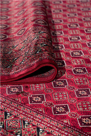 Burj 8751BU Bordo - Makine Halısı