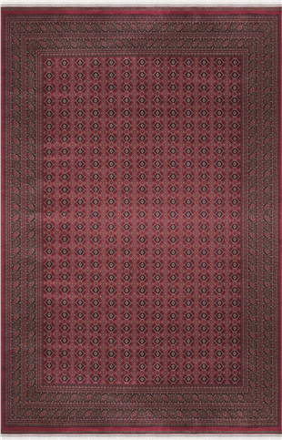 Burj 8751BU Bordo - Makine Halısı