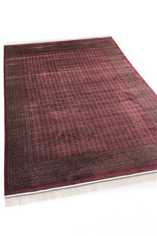 Burj 8751BU Bordo - Makine Halısı