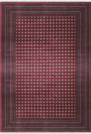 Burj 8761BU Bordo - Makine Halısı