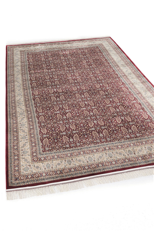 Burj 8771BU Bordo - Makine Halısı