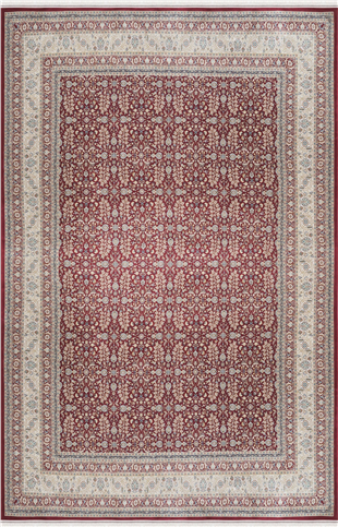 Burj 8771BU Bordo - Makine Halısı
