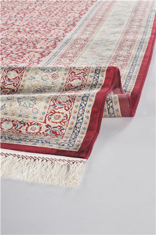 Burj 8771BU Bordo - Makine Halısı