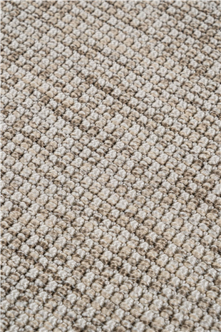 Canvas 2 Judy JD02 Natural Cotton Bordure 10 Black Amorf Sisal Halı