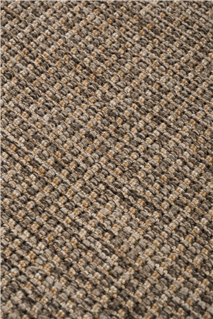 Canvas 3 Judy JD03 Sand Cotton Bordure 04 Dark Beige Amorf Sisal Halı