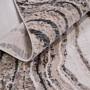 Crystal Serisi Akrilik Modern Makine Halısı