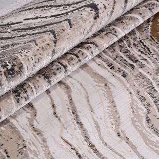 Crystal Serisi Akrilik Modern Makine Halısı