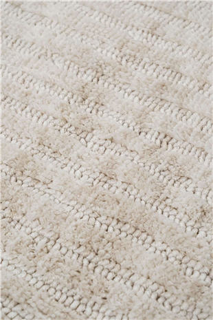 Degrade DG01 Cream Yumuşak Dokulu İskandinav Salon Halısı