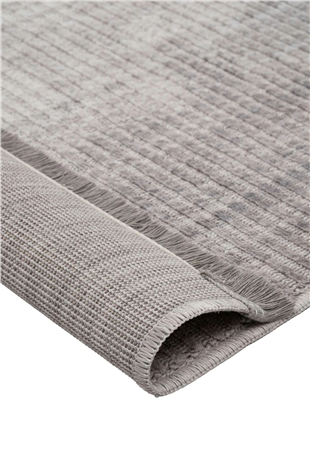 Degrade DG02 Grey Yumuşak Dokulu İskandinav Salon Halısı