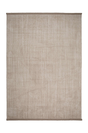 Degrade DG03 Beige Yumuşak Dokulu İskandinav Salon Halısı